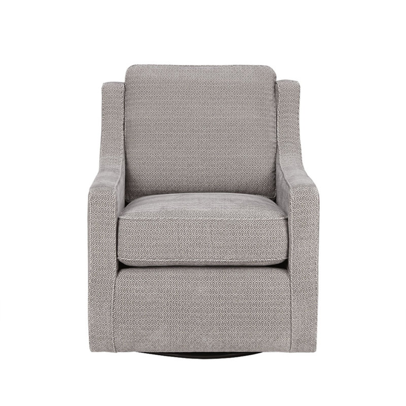 Fauteuil pivotant Harris, Grey