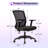 Merrik Swivel Ergonomic Mesh Office Chair with S-Shaped Lumbar Support