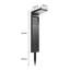 Nooriyah Solar Powered Integrated LED Pathway Light
