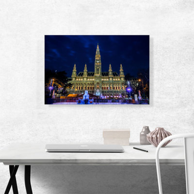 " Rathaus Vienna City Hall Austria "