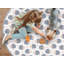 Ajeta Vinyl Machine Printed Area Rug-1054750641