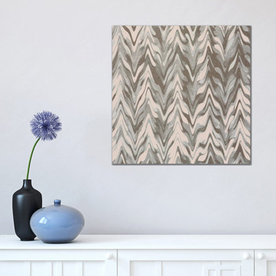 Pattern A by Kimberly Allen - Wrapped Canvas Print