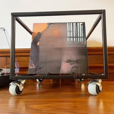 31.24 cm H Media Shelves