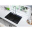 Évier de cuisine encastré à double cuve 33 po x 22 po x 10 po Quartz Classic-17883123
