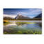 Fabrizzio "Mount Rundle Banff" par Pierre Leclerc, reproduction de photo sur toile tendue-19656975