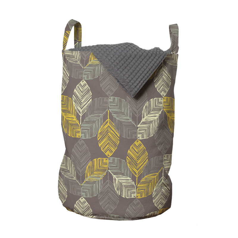 Fabric Laundry Bag with Handles