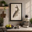 Carp in Contemplation Japandi - Wrapped Canvas-1598568686-1598568673