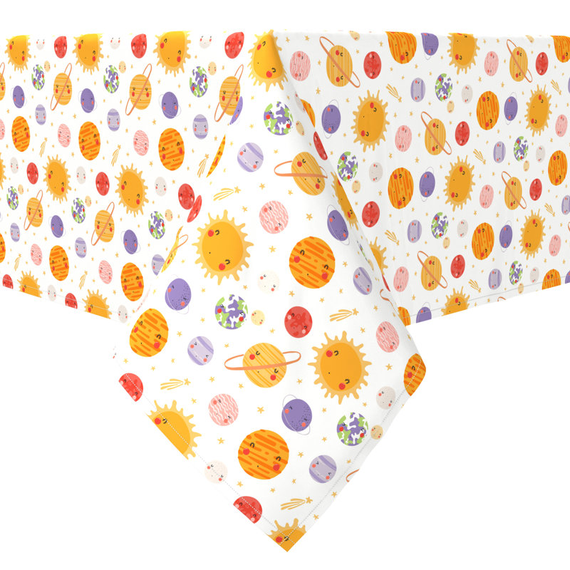 Square Cotton Twill Tablecloth