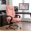 Fauteuil de bureau avec repose-pieds Vinsetto Massage-1858756637