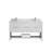 Catalina 60'' Double Bathroom Vanity with Quartz Top