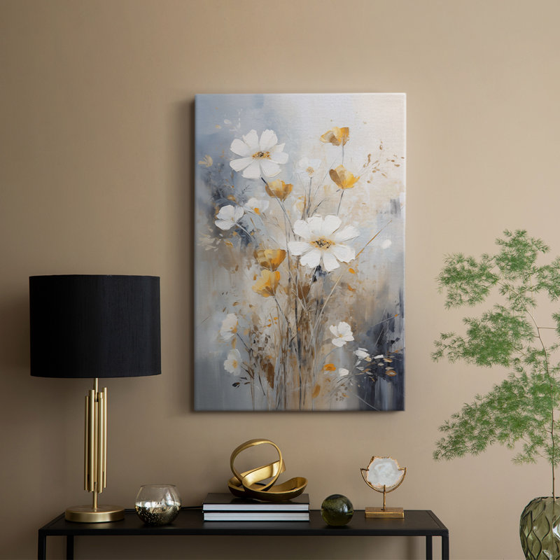 FLORAL Series CC7CXII - Gallery Cavas, H 18 po x l 12 po