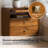  Arturo Modern Walnut 3-Drawer 28 In. W Solid End Table with Type-C and USB Ports
