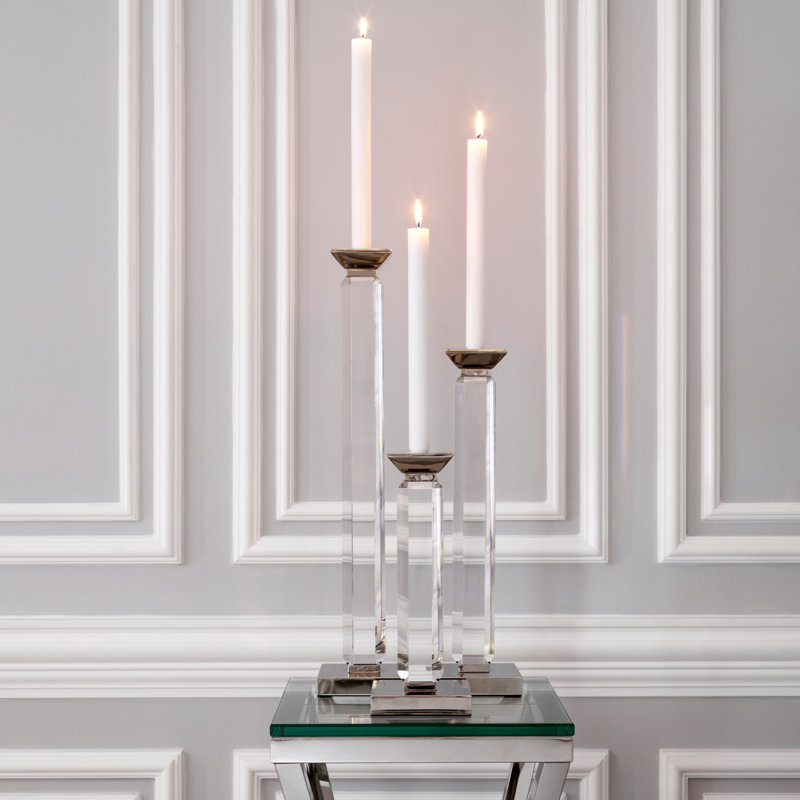 Livia Candlestick, Nickel