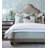 Viola Modern & Contemporary Sateen Coverlet-40207919-40207923