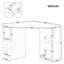 L-Shaped Computer Desk-1192798213