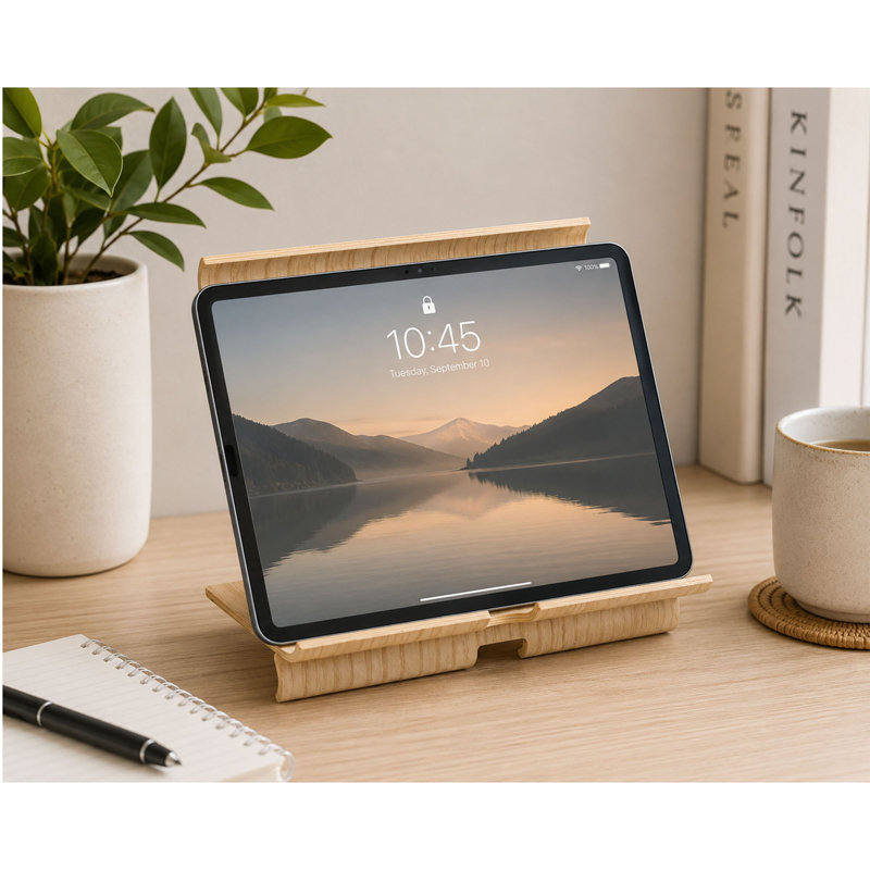 Accessoire pour porte-tablette, ipad et iphone