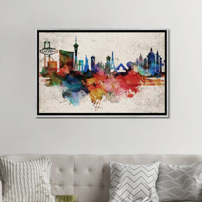 «Las Vegas Abstract», reproduction d'impression