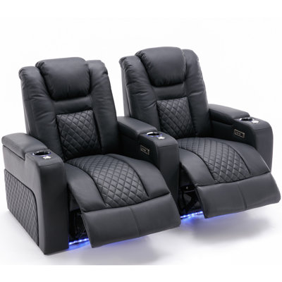 Broadway Cinema Chair Loveseat