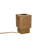 Alexes Eclipse Table Lamp Stoneware Ocher-125951619
