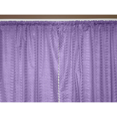 Hollander Cotton Blend Room Darkening Curtain Pair
