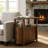 Solid Wood End Table With 2 Drawers, Fully Assembled Narrow Side Table, Slim Nightstand For Bedroom, Small Spaces, Living Room-180937746