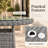 Ashley 4 - Person Wicker Patio Dining Set with Round Table, Cushions Included-133668831