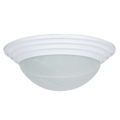Dews Glass Flush Mount