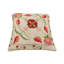Housse et insert de coussin carré 100% laine