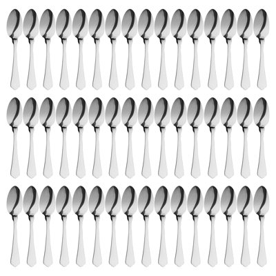 Ginevra Gourmet Spoon - 48 Pieces - Stainless Steel