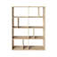 Elvia 147cm H Standard Bookcase-1644311246