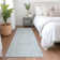 Machine Washable Indoor/Outdoor Claudian ACN1462 Sky Rug