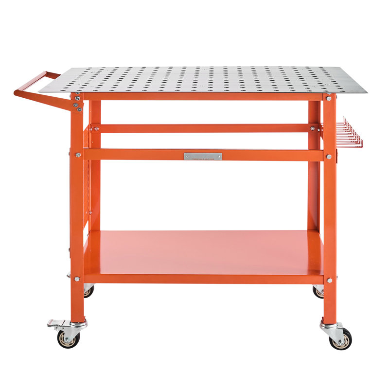 Steel Armoire Desk