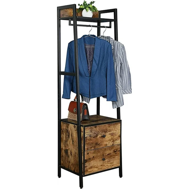 Arbre d'entrée Beecham avec rangement pour chaussures