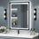 Miroir de salle de bain super lumineux