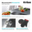 Ensemble d'évier de cuisine 30 po avec robinet de cuisine et distributeur de savon Bolden ™ KRAUS Standart PRO ™-32408621