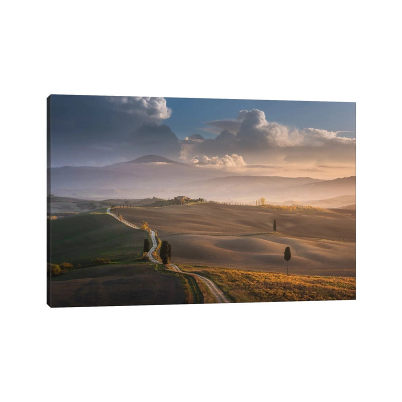 Autumn In Tuscany IX by Daniel Kordan - Wrapped Canvas Print, 30.48 cm H x 45.72 cm W
