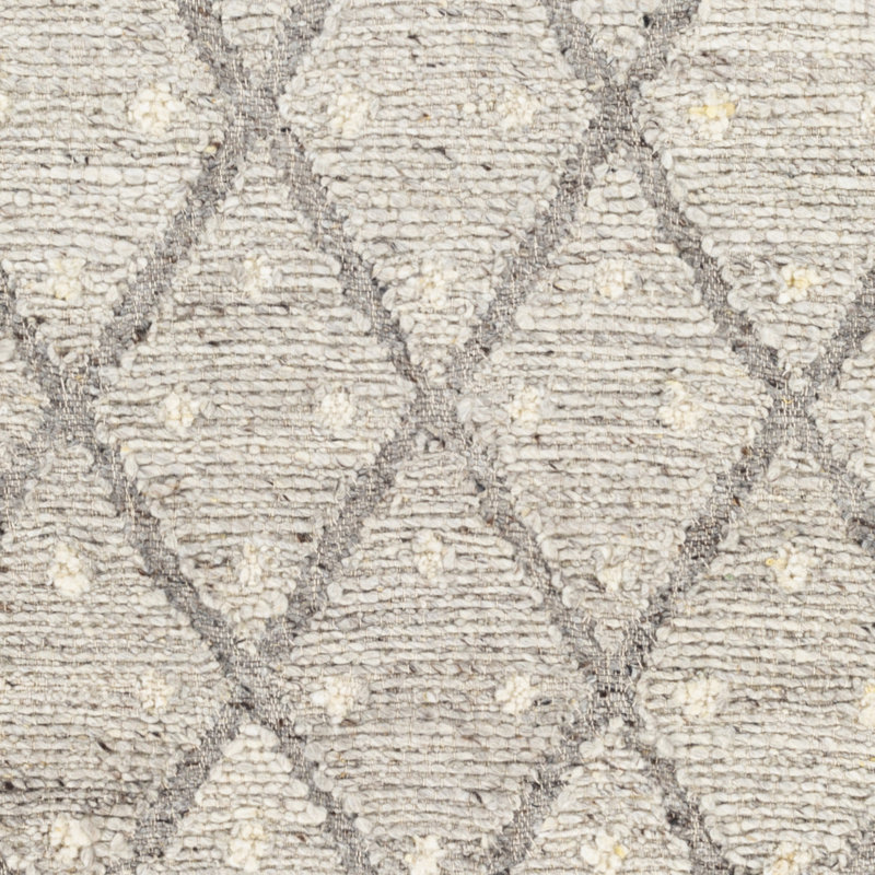 Bremen Wool Geometric Area Rug, Rectangle 8'10" x 12'