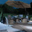 Base de parasol en PEHD de 308 lb Andrez