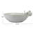 Stoneware Octopus Bowl with Reactive Glaze Speckled