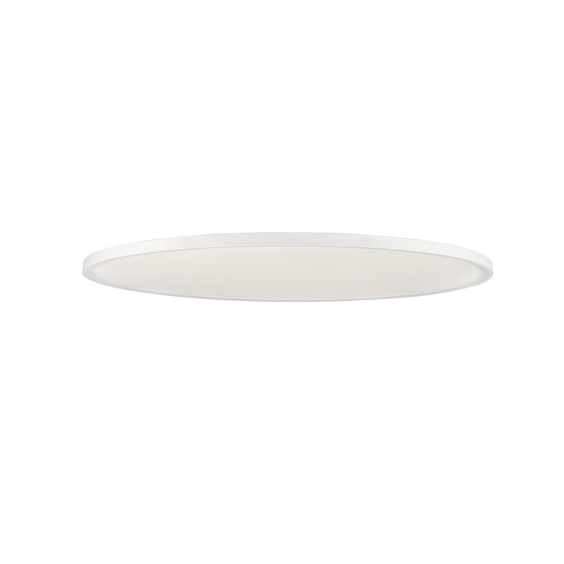 Cristal LED Flush Mount, 2.4cm H x 60cm W x 60cm D