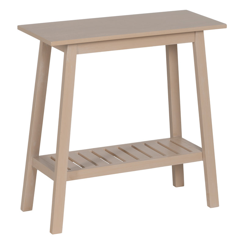 MDF Console Table, 71 H x 71 W x 30 D cm