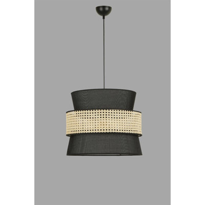 Luminaire suspendu cylindrique unique à 1 lumière Arlee