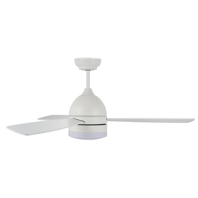 Breeauna 122Cm Ceiling Fan With Led Lights