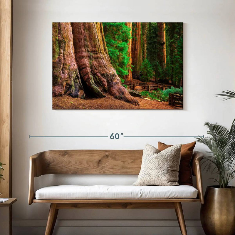Harnek Sturdy Sequoia Tree, 30" H x 45" W