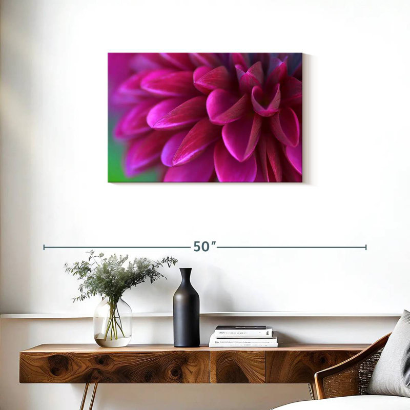 Chrysanthème rose frais Harnek, H 20 po x l 30 po