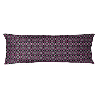 Coussin lombaire à motif géométrique Katelyn Elizabeth