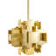 Lustre géométrique clair avec accents de verre-86826446-86826447