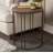 Abraxas Solid Wood Frame End Table