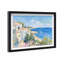 Henri Matisse Interpreted Town III Shadowbox Nautical & Beach Print by Oliver Gal, Black Frame, 20 x 16-1277807930-1277807935