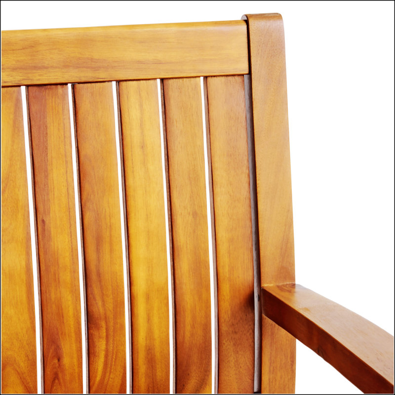 Chaise de patio Callis, Teck